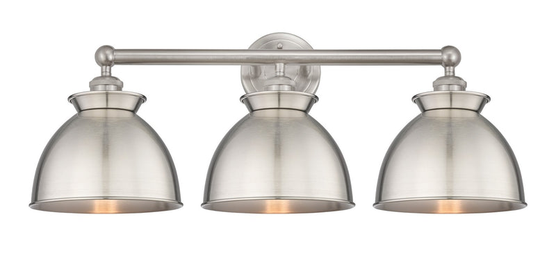Innovations 616-3W-SN-M14-SN Three Light Bath Vanity, Brushed Satin Nickel