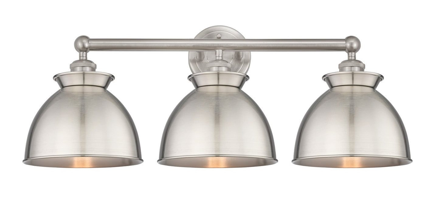 Innovations 616-3W-SN-M14-SN Three Light Bath Vanity, Brushed Satin Nickel