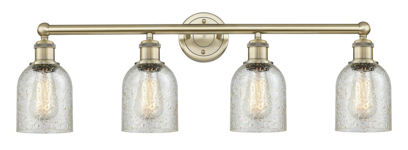 Innovations 616-4W-AB-G259 Four Light Bath Vanity, Antique Brass