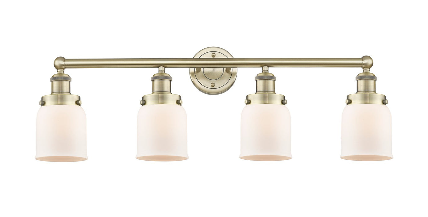 Innovations 616-4W-AB-G51 Four Light Bath Vanity, Antique Brass