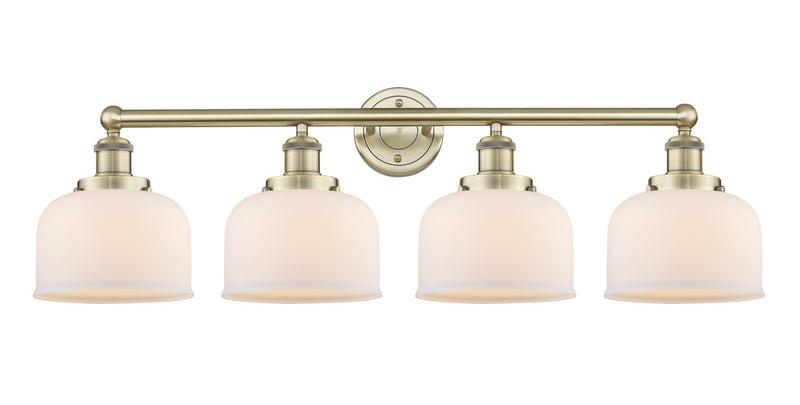 Innovations 616-4W-AB-G71 Four Light Bath Vanity, Antique Brass
