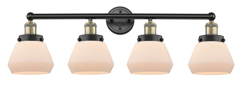 Innovations 616-4W-BAB-G171 Four Light Bath Vanity, Black Antique Brass