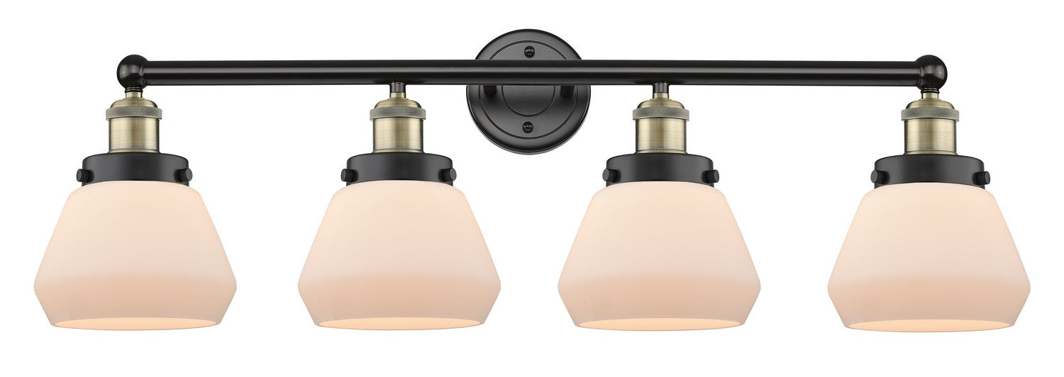 Innovations 616-4W-BAB-G171 Four Light Bath Vanity, Black Antique Brass