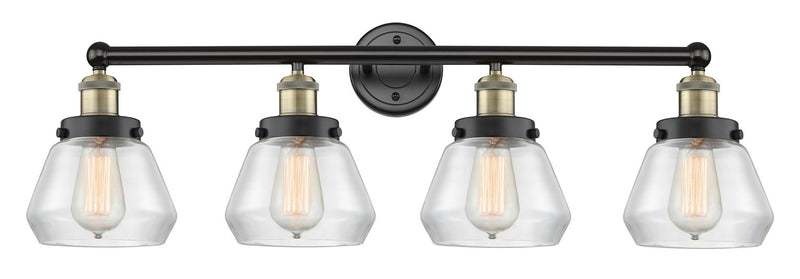 Innovations 616-4W-BAB-G172 Four Light Bath Vanity, Black Antique Brass