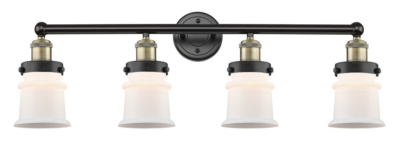 Innovations 616-4W-BAB-G181S Four Light Bath Vanity, Black Antique Brass