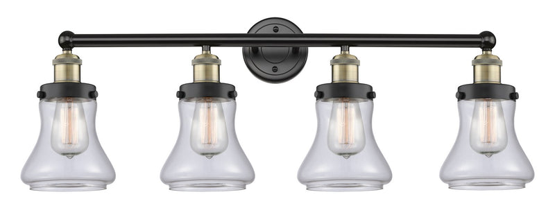 Innovations 616-4W-BAB-G192 Four Light Bath Vanity, Black Antique Brass