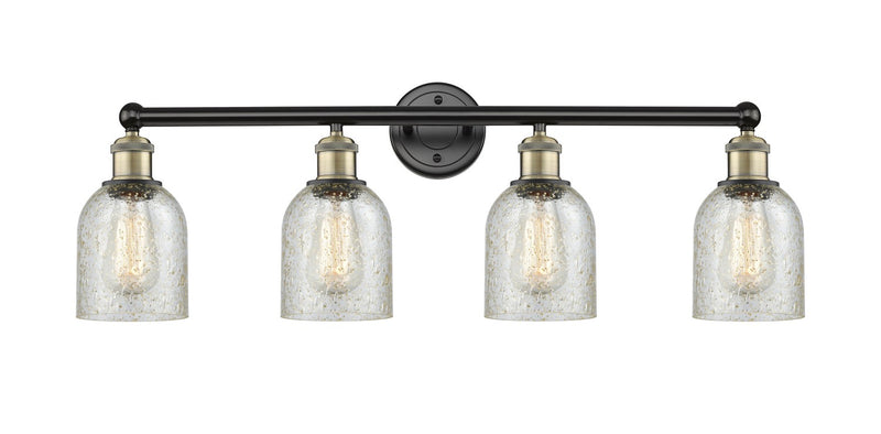 Innovations 616-4W-BAB-G259 Four Light Bath Vanity, Black Antique Brass