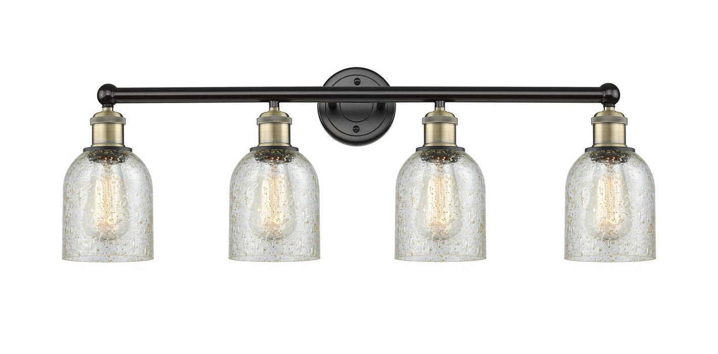 Innovations 616-4W-BAB-G259 Four Light Bath Vanity, Black Antique Brass