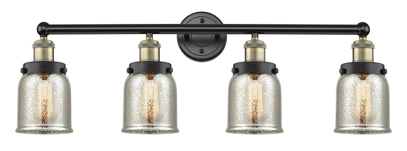 Innovations 616-4W-BAB-G58 Four Light Bath Vanity, Black Antique Brass