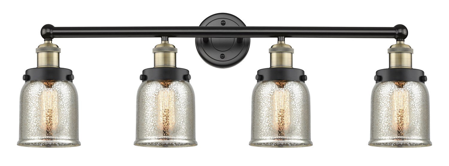 Innovations 616-4W-BAB-G58 Four Light Bath Vanity, Black Antique Brass