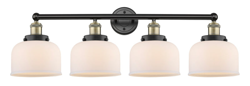 Innovations 616-4W-BAB-G71 Four Light Bath Vanity, Black Antique Brass