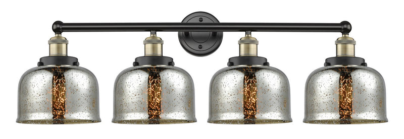 Innovations 616-4W-BAB-G78 Four Light Bath Vanity, Black Antique Brass