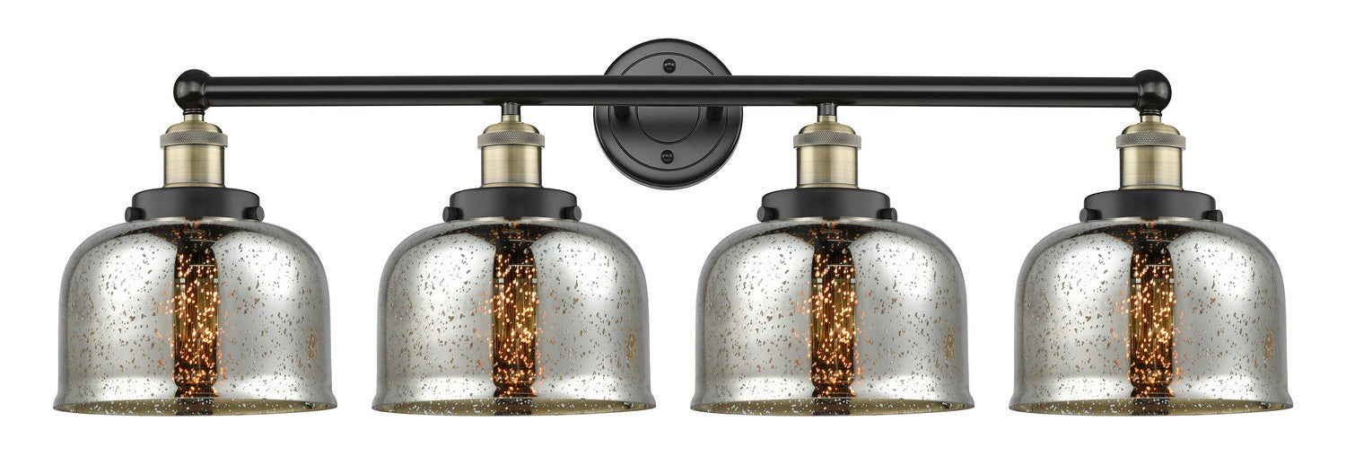 Innovations 616-4W-BAB-G78 Four Light Bath Vanity, Black Antique Brass