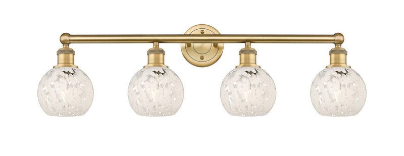 Innovations 616-4W-BB-G1216-6WM LED Bath Vanity, Brushed Brass