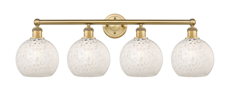 Innovations 616-4W-BB-G1216-8WM LED Bath Vanity, Brushed Brass