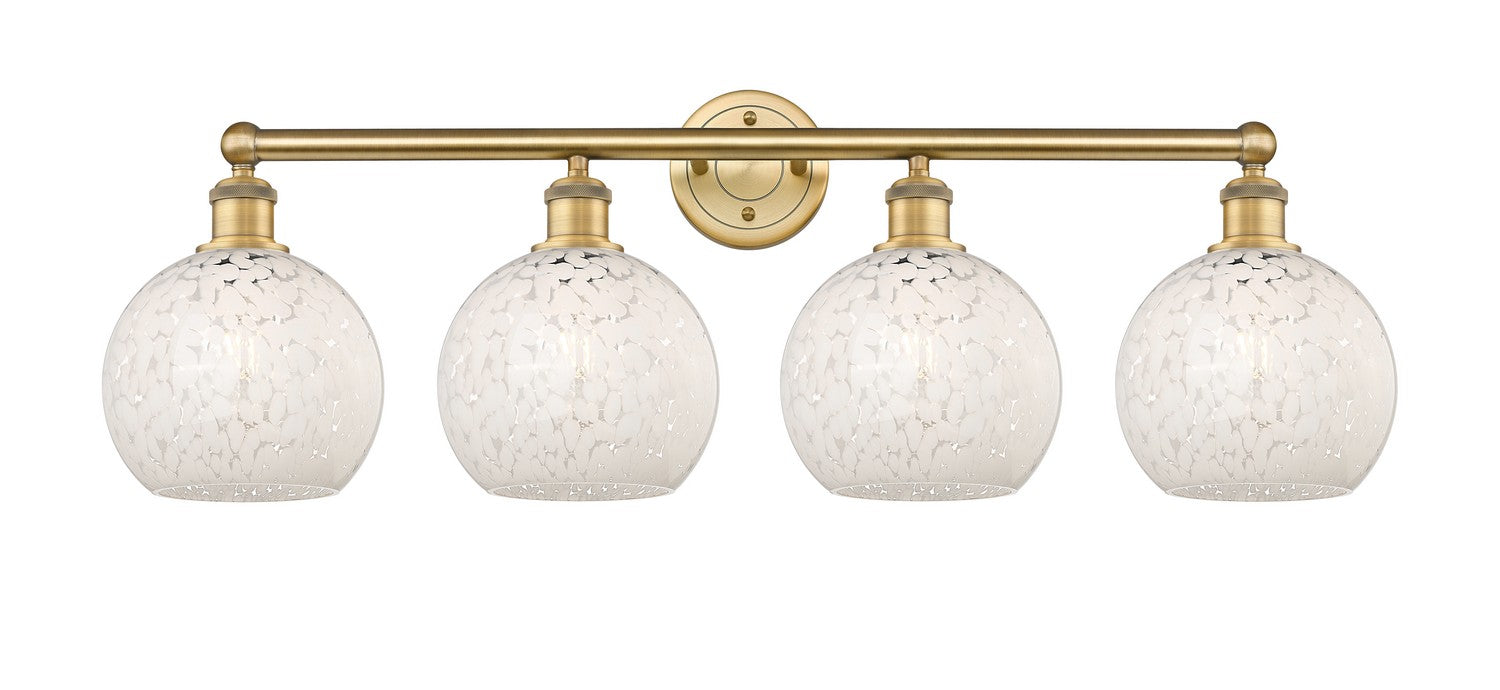 Innovations 616-4W-BB-G1216-8WM LED Bath Vanity, Brushed Brass