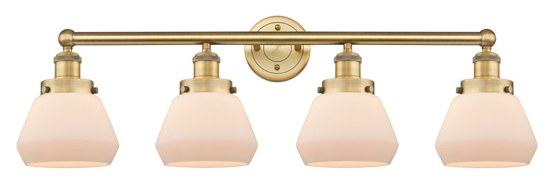 Innovations 616-4W-BB-G171 Four Light Bath Vanity, Brushed Brass