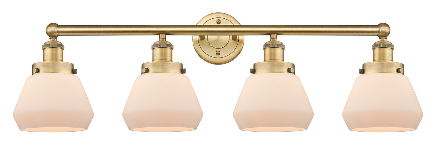 Innovations 616-4W-BB-G171 Four Light Bath Vanity, Brushed Brass