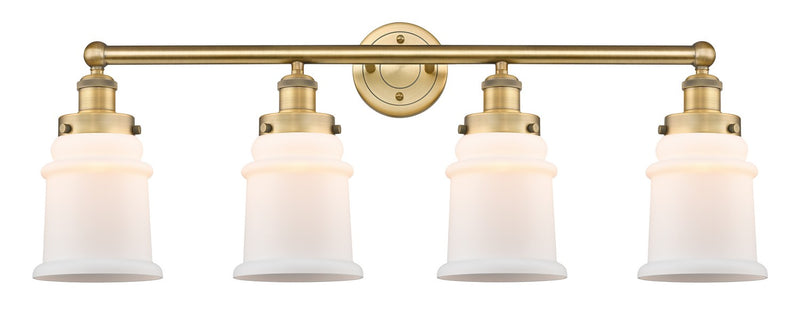 Innovations 616-4W-BB-G181 Four Light Bath Vanity, Brushed Brass