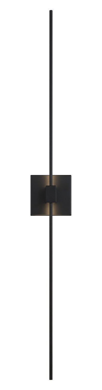 George Kovacs P1437-66A-L LED Wall Sconce, Coal