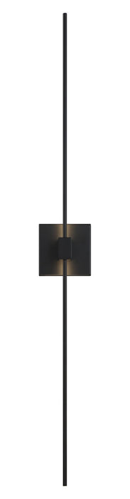 George Kovacs P1437-66A-L LED Wall Sconce, Coal