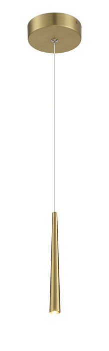 George Kovacs P1458-695-L LED Mini Pendant, Soft Rass