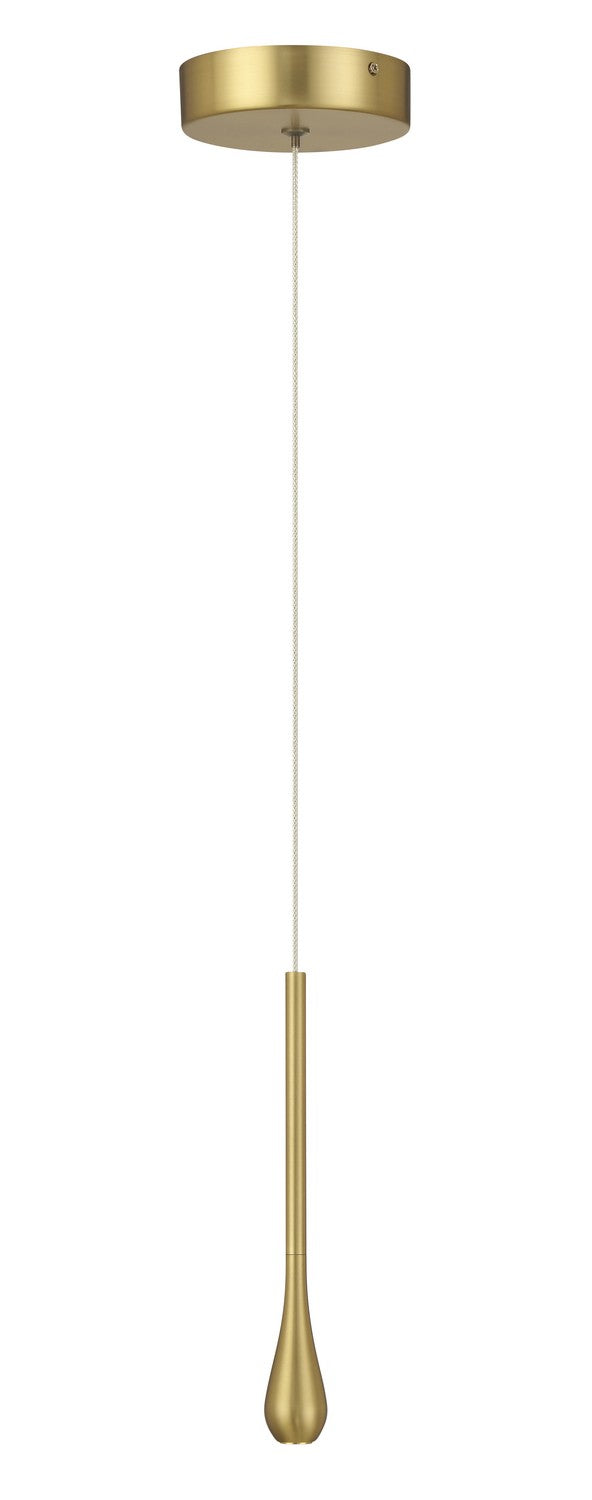 George Kovacs P1461-695-L LED Mini Pendant, Soft Rass