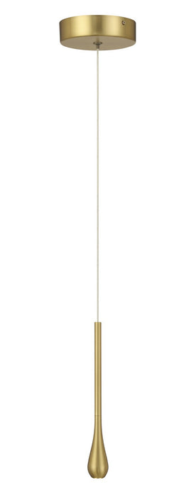 George Kovacs P1461-695-L LED Mini Pendant, Soft Rass
