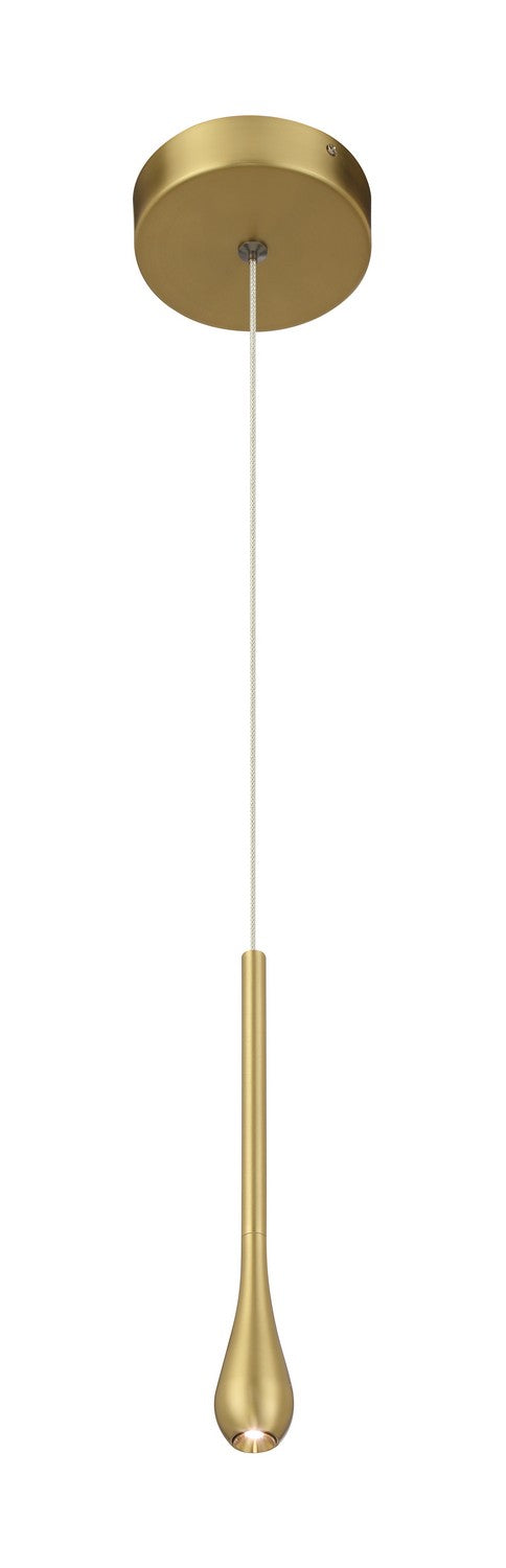 George Kovacs P1461-695-L LED Mini Pendant, Soft Rass