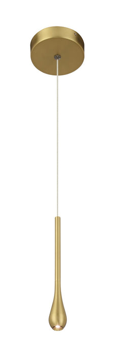 George Kovacs P1461-695-L LED Mini Pendant, Soft Rass