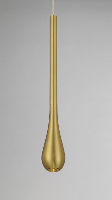 George Kovacs P1461-695-L LED Mini Pendant, Soft Rass