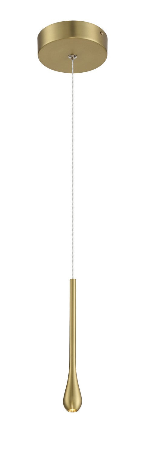 George Kovacs P1461-695-L LED Mini Pendant, Soft Rass