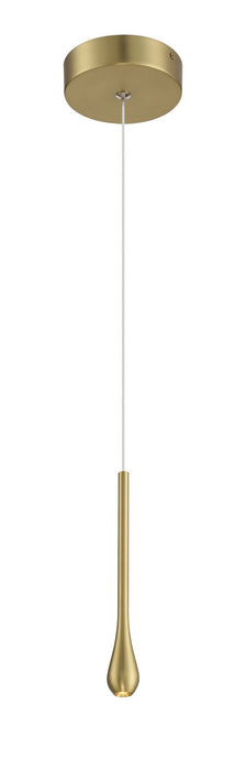 George Kovacs P1461-695-L LED Mini Pendant, Soft Rass