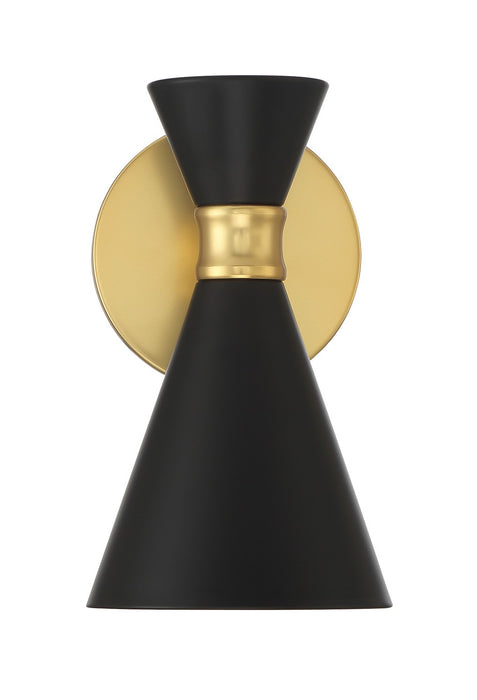 George Kovacs P1826-248 One Light Wall Sconce, Honey Gold