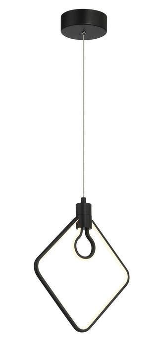 George Kovacs P1904-66A-L LED Pendant, Coal