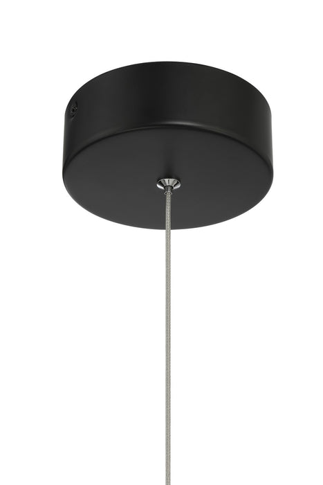 George Kovacs P1904-66A-L LED Pendant, Coal