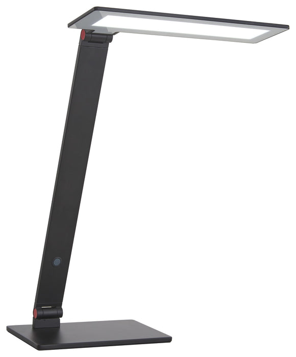George Kovacs P1932-66A-L LED Table Lamp, Coal