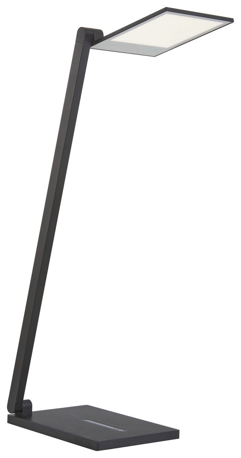 George Kovacs P1933-66A-L LED Table Lamp, Coal