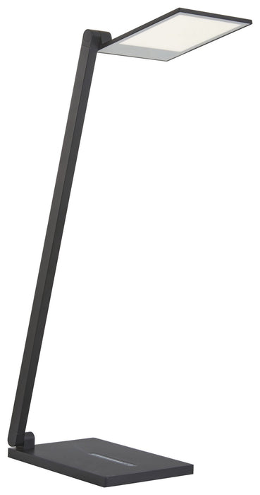 George Kovacs P1933-66A-L LED Table Lamp, Coal