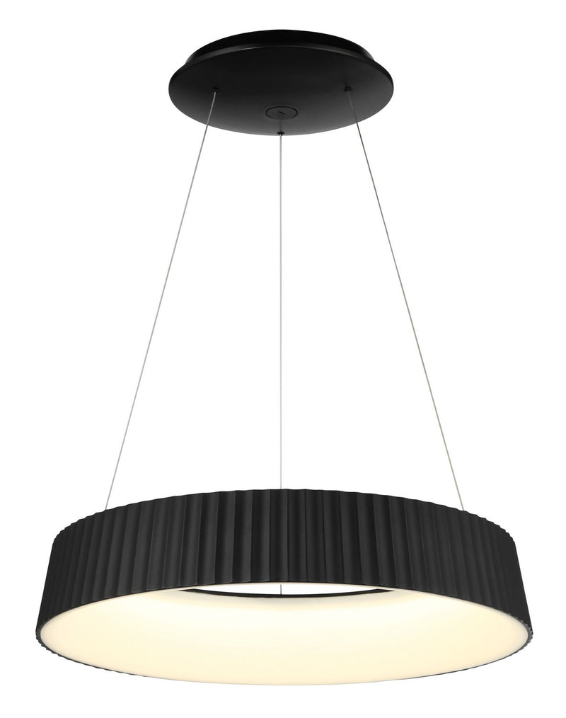 George Kovacs P8130-66A-L LED Pendant, Coal