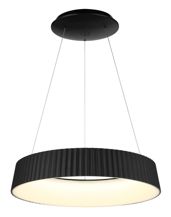 George Kovacs P8130-66A-L LED Pendant, Coal