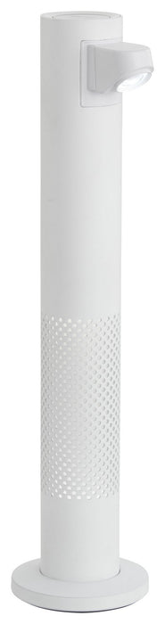 George Kovacs P1943-44B-L LED Flash Lamp with Battery, Matte White