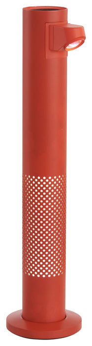 George Kovacs P1943-640B-L LED Flash Lamp with Battery, Gloss Red