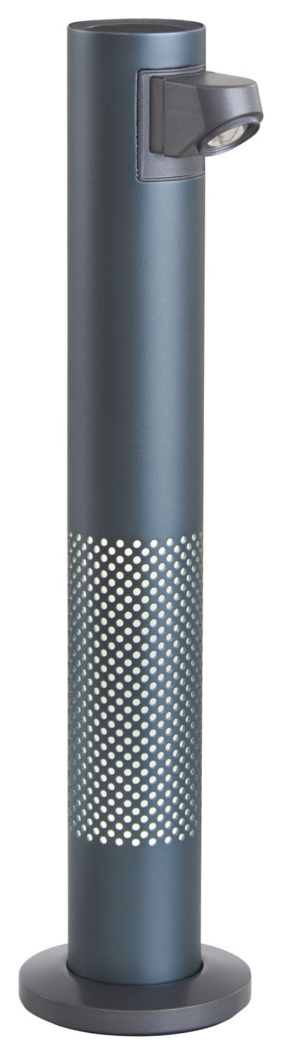 George Kovacs P1943-731-L LED Flash Lamp with Battery, Mystic Grey