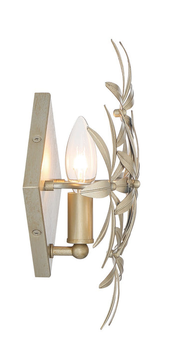 Minka-Lavery 2141-735 One Light Wall Sconce, Ambry Gold