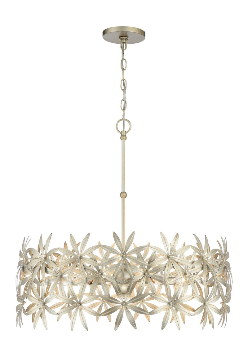 Minka-Lavery 2145-735 Five Light Pendant, Ambry Gold
