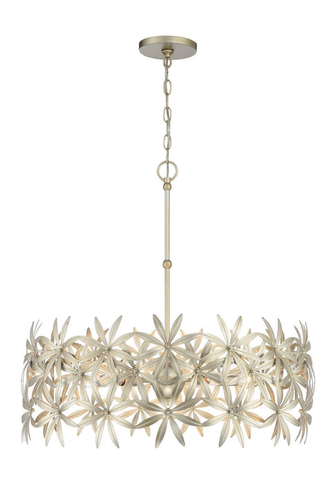 Minka-Lavery 2145-735 Five Light Pendant, Ambry Gold