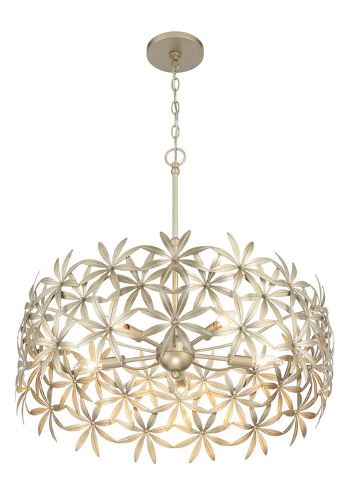 Minka-Lavery 2145-735 Five Light Pendant, Ambry Gold