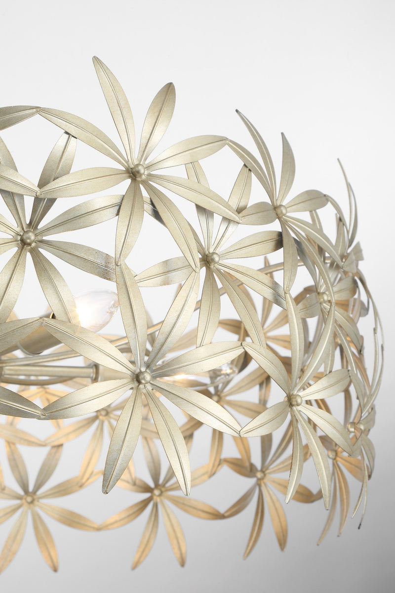 Minka-Lavery 2145-735 Five Light Pendant, Ambry Gold