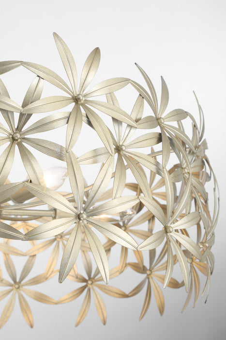 Minka-Lavery 2145-735 Five Light Pendant, Ambry Gold